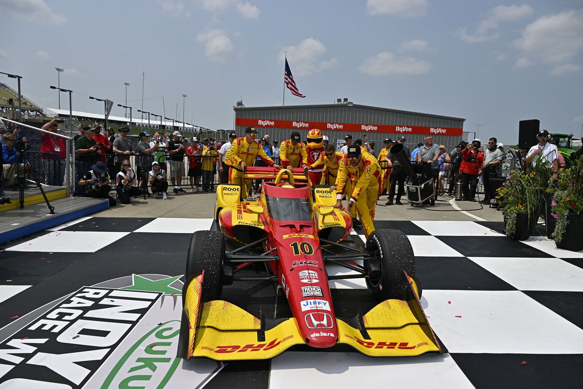 NTT INDYCAR Series Sukup Race Weekend - Source: Getty